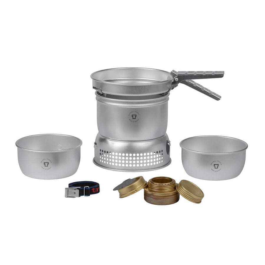 Trangia 27-1 UL Storm Cooker Alcohol Stove Set 1-2 Person