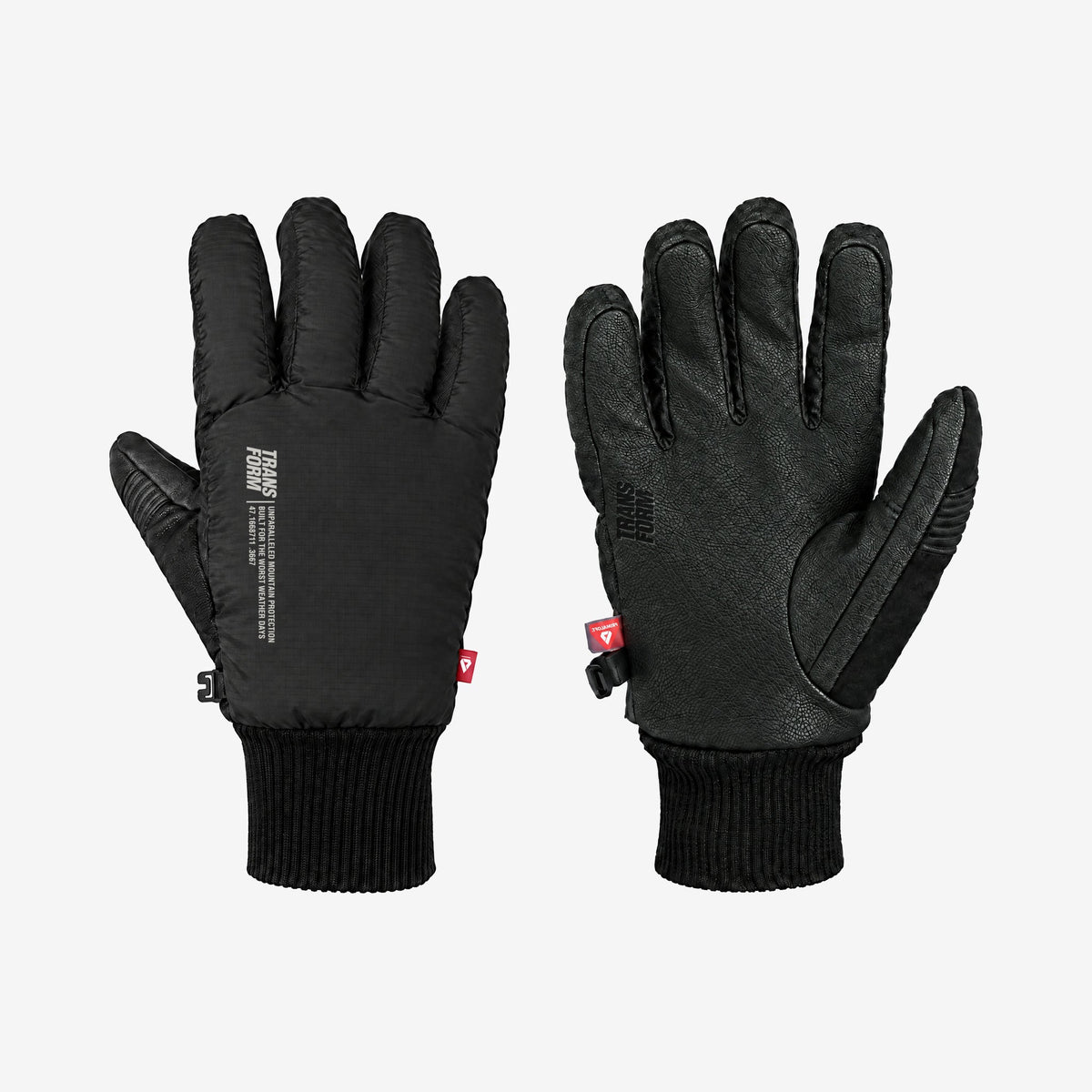 Transform KO Glove — Black, pair