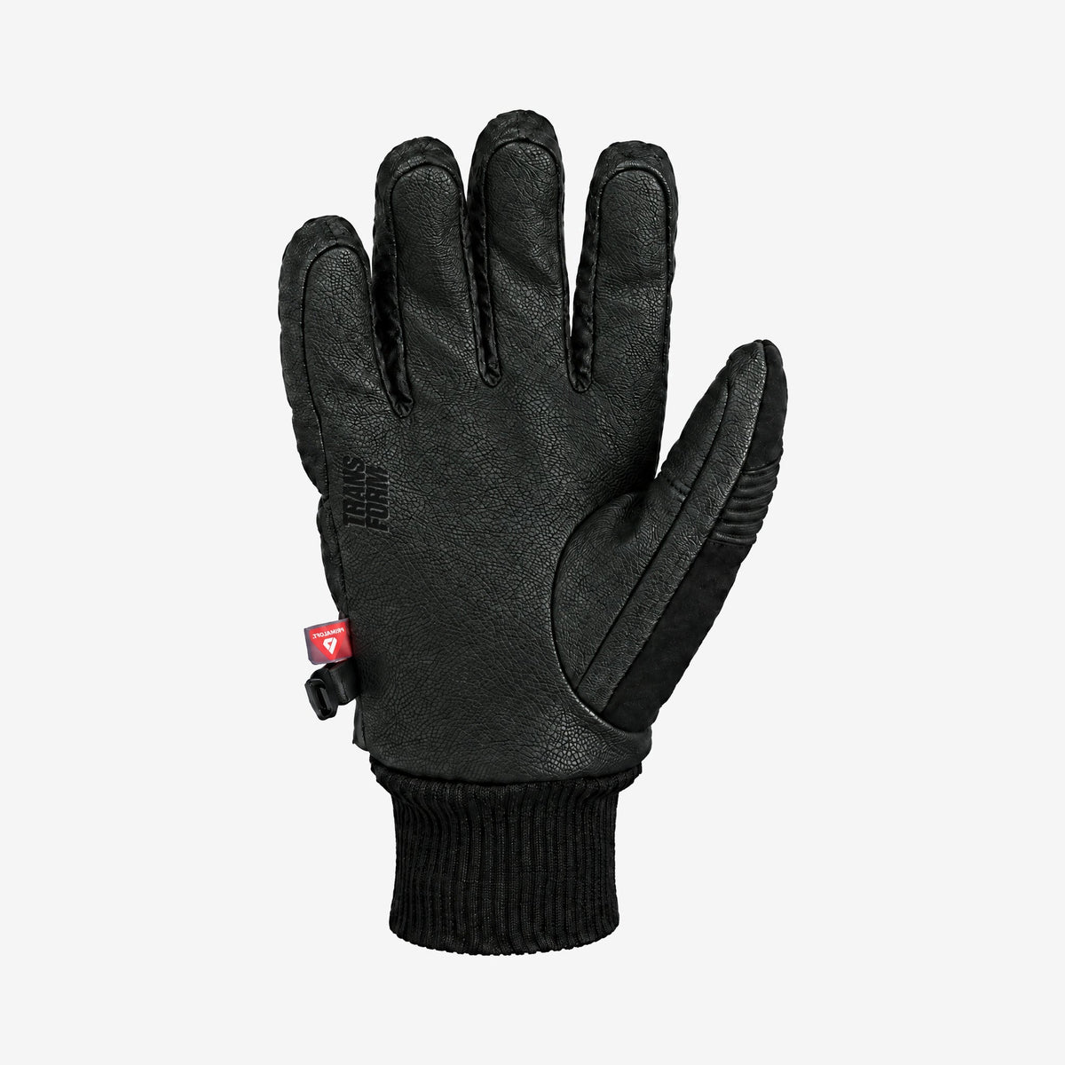 Transform KO Glove — Black, palm