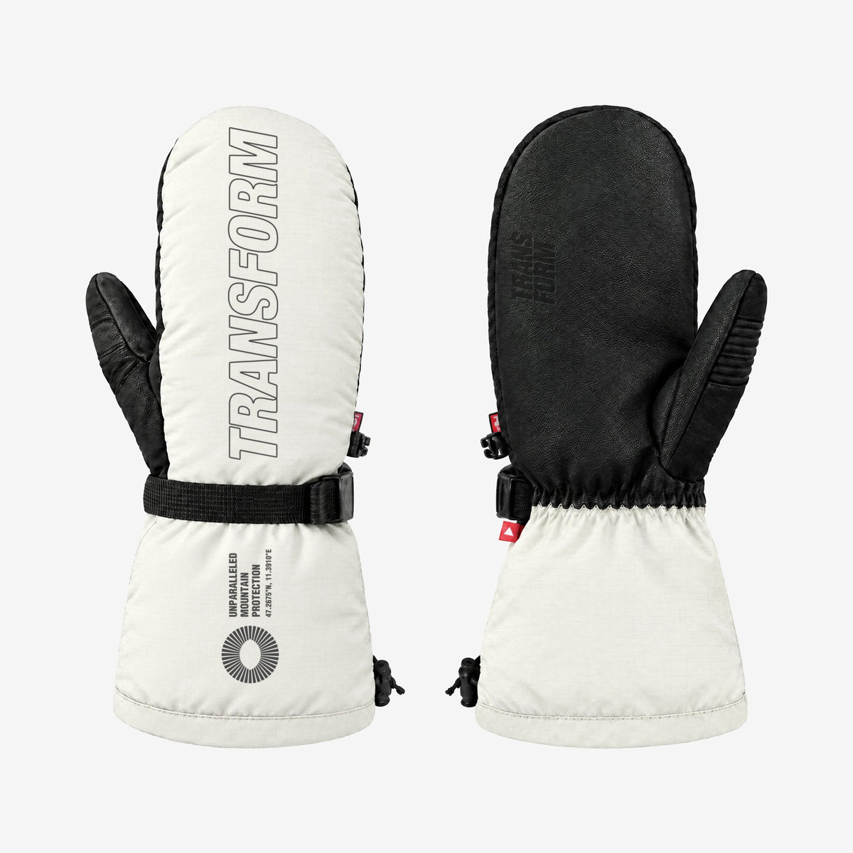 Transform KO Mitt Long — Cloud, pair