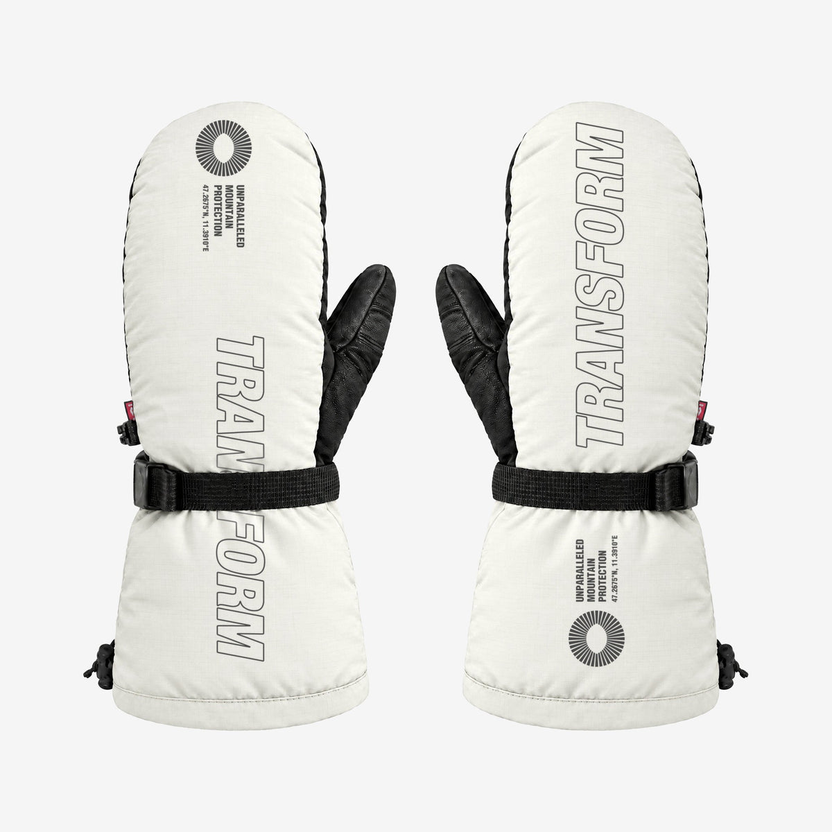 Transform KO Mitt Long — Cloud, pair, backs