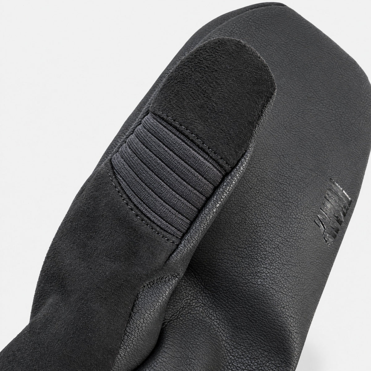 Transform KO Mitt Long — Cloud, palm grip detail