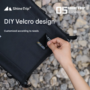 ShineTrip Ultralight Tactical Folding Stool