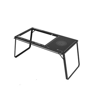 ShineTrip 05 Series Black Mist Modular Integrated Camping Kitchen Table