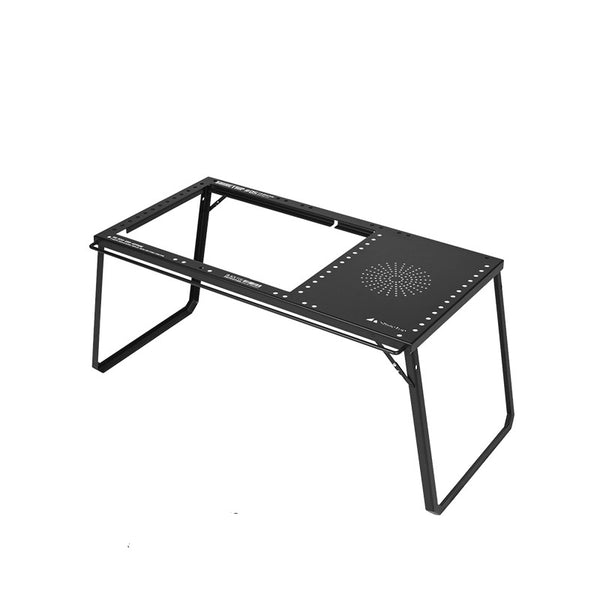 ShineTrip 05 Series Black Mist Modular Integrated Camping Kitchen Table