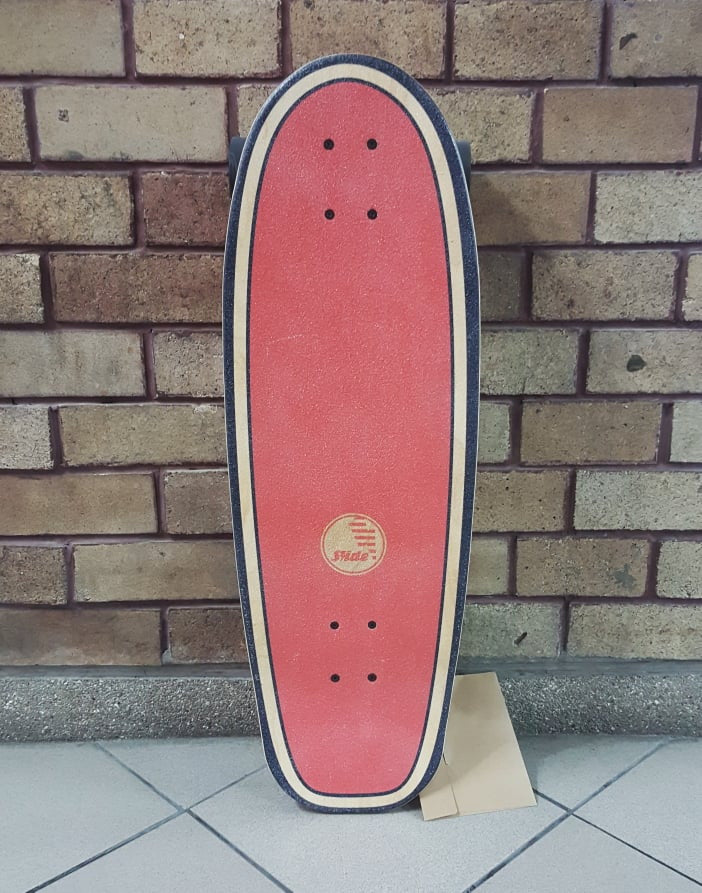 Slide Gussie 31'' Surf Skateboard- Inset Deck