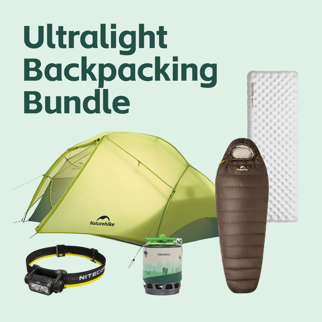Ultralight Backpacking Bundle