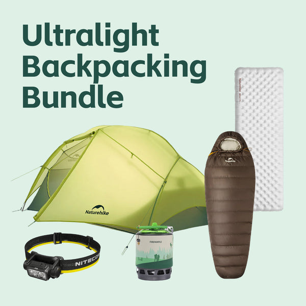 Ultralight Backpacking Bundle