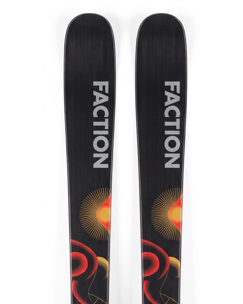 Faction Prodigy 1 GU Skis - tip detail