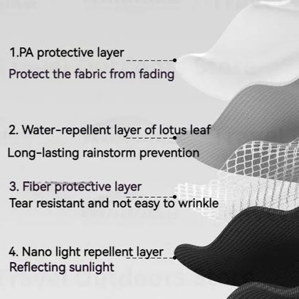 Black Dog Full Black Pyramid Tent