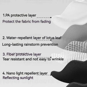 Black Dog Full Black Pyramid Tent