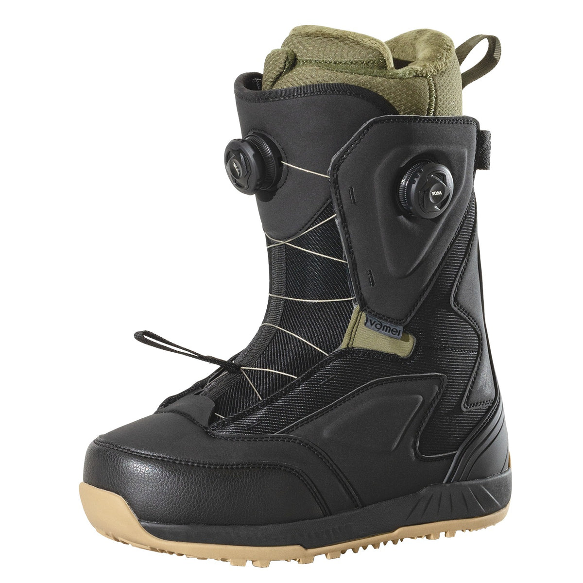 VAMEI COYOTE PRO Dual-Dial Snowboard Boots - Men's - three-quarter view