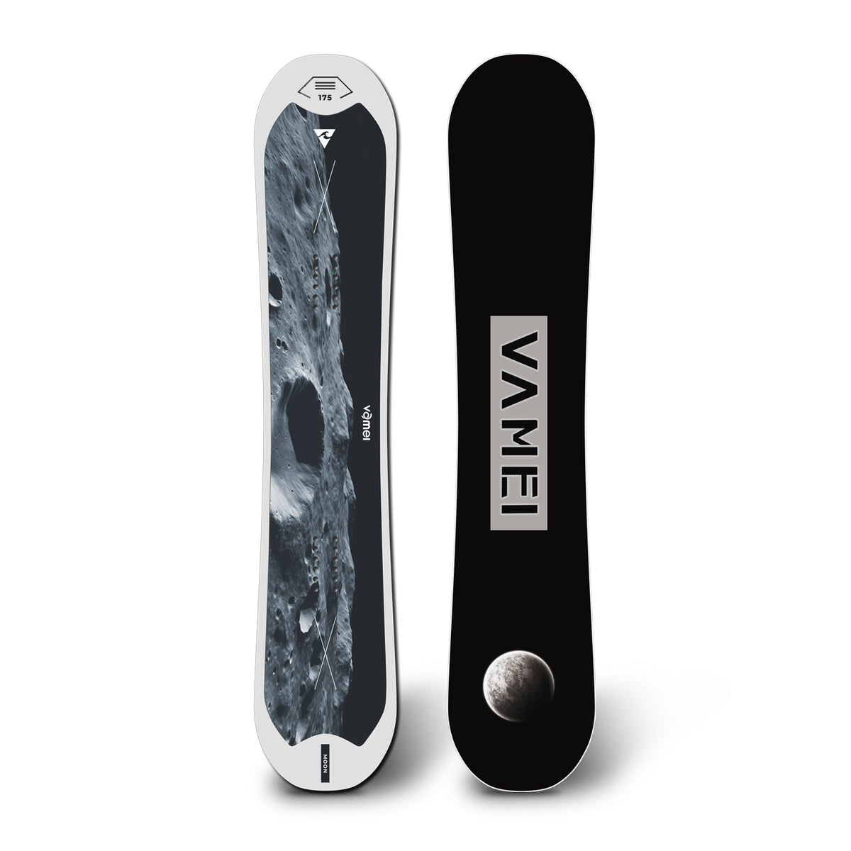 VAMEI VM72 Camber All-Mountain Snowboard - Unisex - top sheet