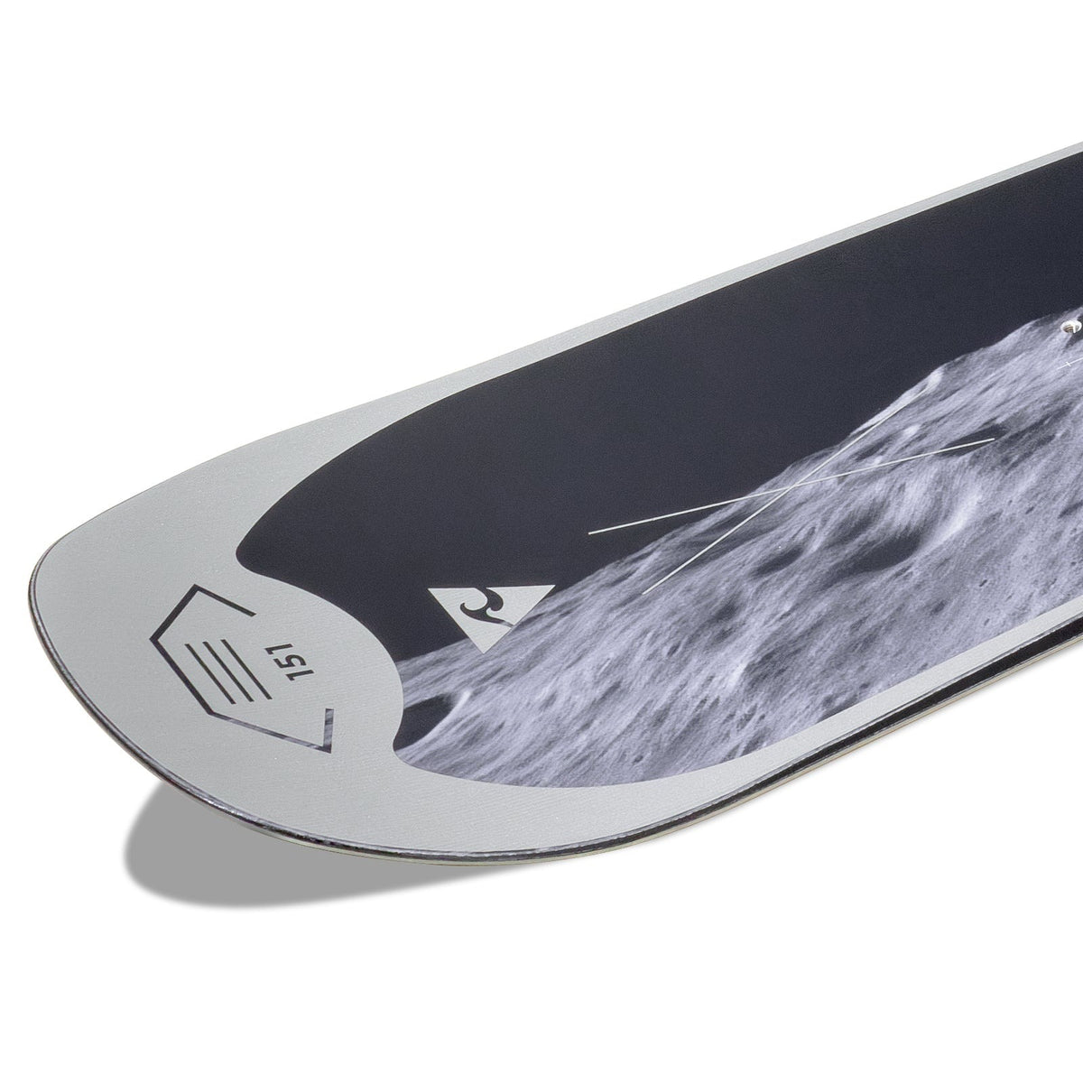 VAMEI VM72 Camber All-Mountain Snowboard - Unisex - tip detail