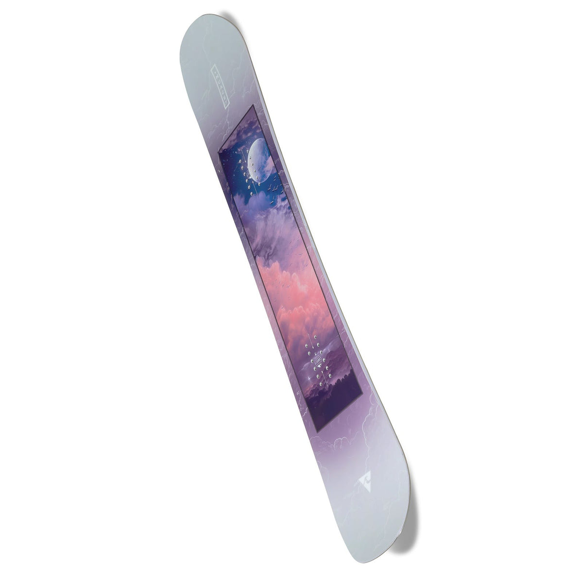 VAMEI VM74 Camber All-Mountain Snowboard - Women's - top sheet