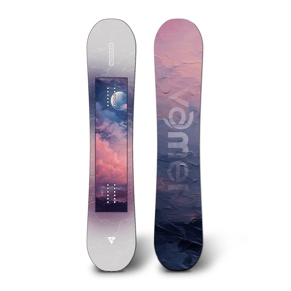 VAMEI VM74 Camber All-Mountain Snowboard - Women's - top sheet