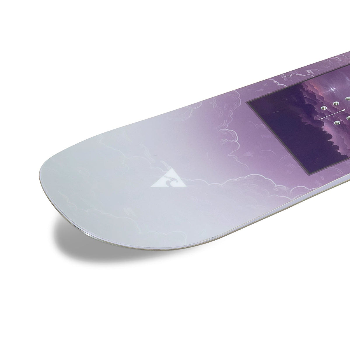 VAMEI VM74 Camber All-Mountain Snowboard - Women's - tip detail