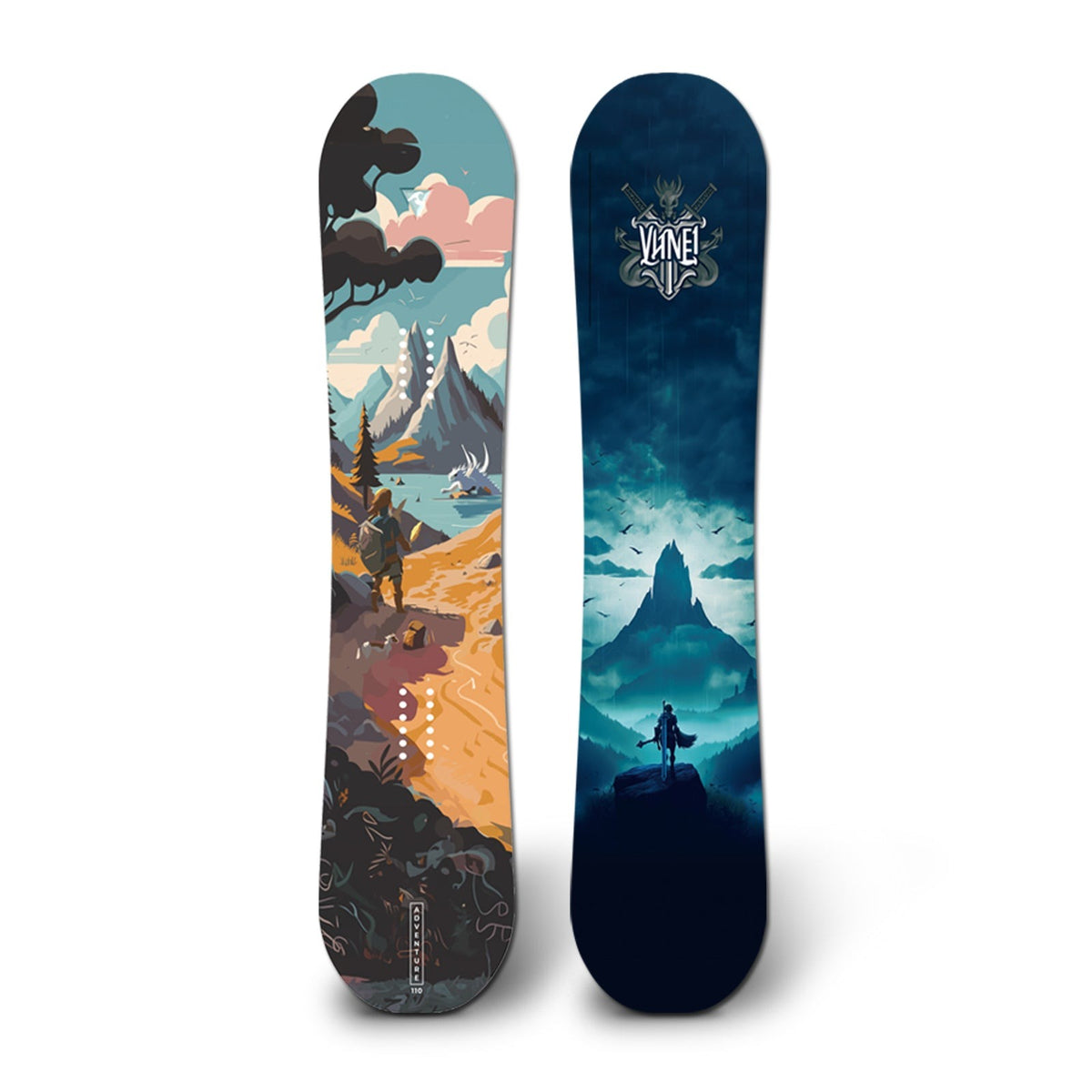 VAMEI VMK10 Camber Snowboard - Kids' - top sheet