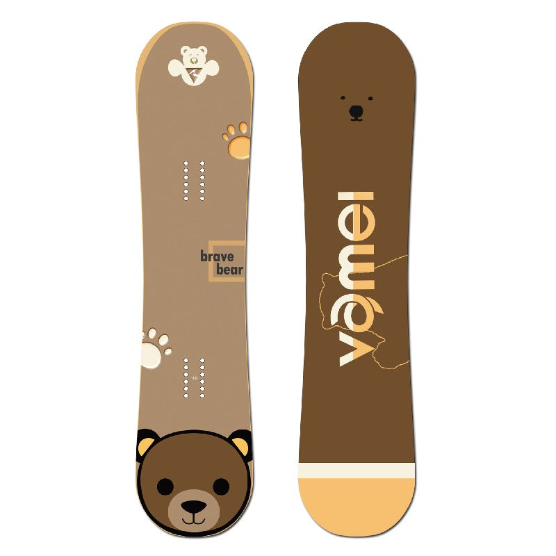 VAMEI VMK12 Camber Snowboard - Kids' - top sheet