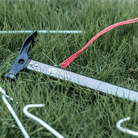 Mobi Garden Ultralight Aluminium Alloy Hammer - Tatanium