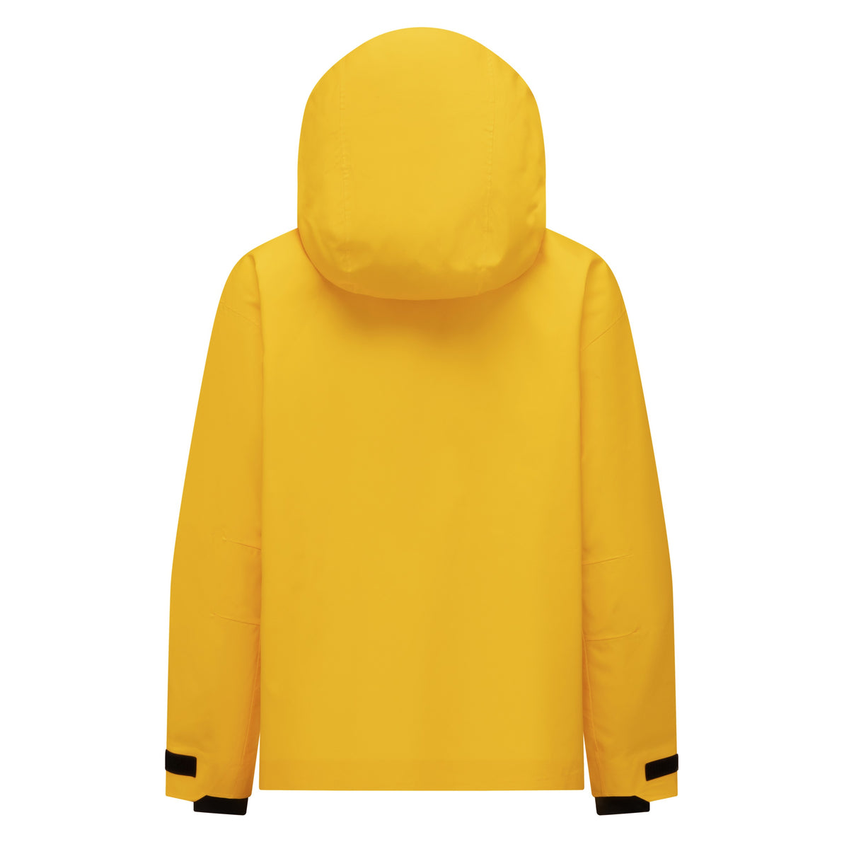 Vector Alta 3L Insulated Snow Jacket — Yellow, back