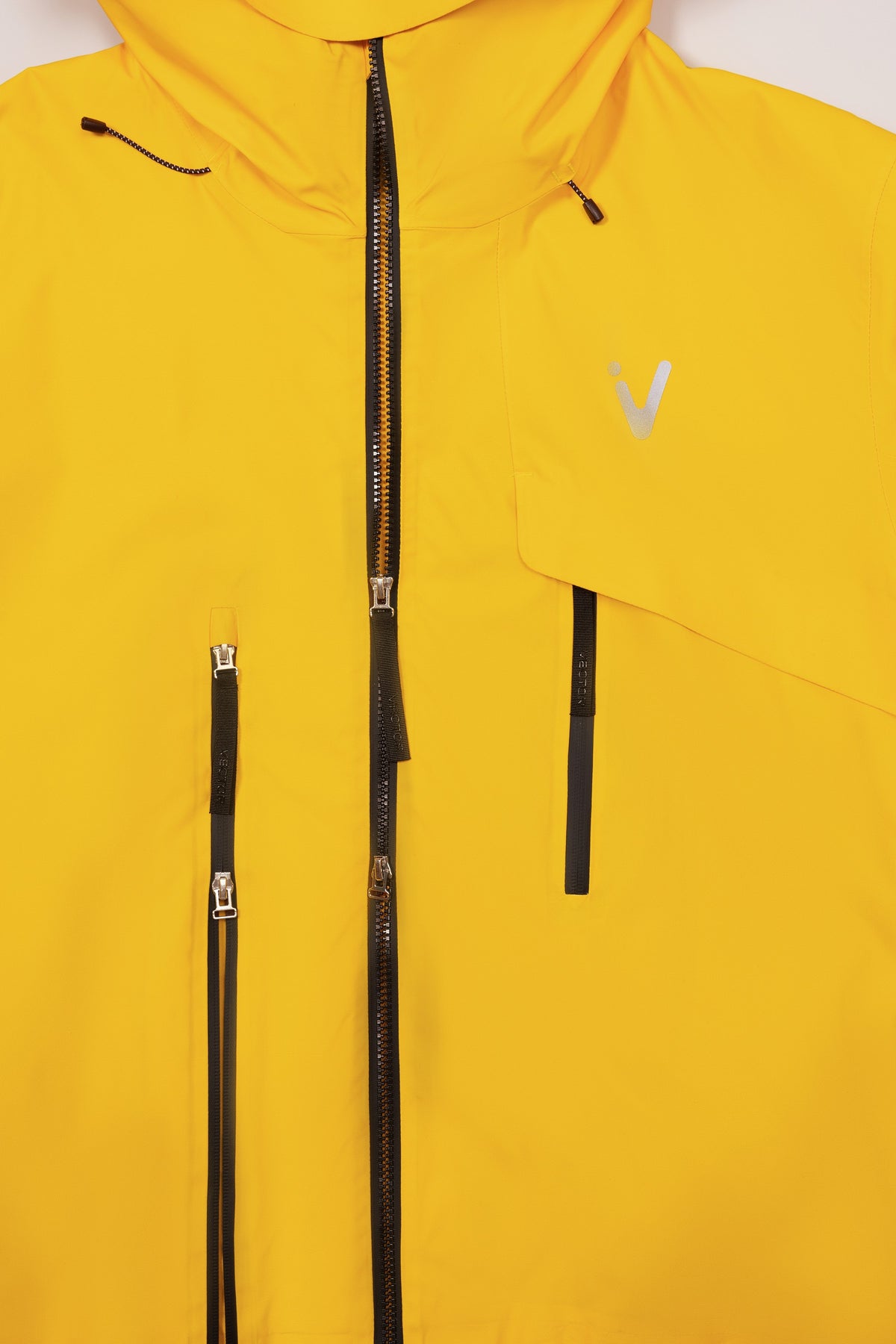 Vector Alta 3L Insulated Snow Jacket — Yellow, detail