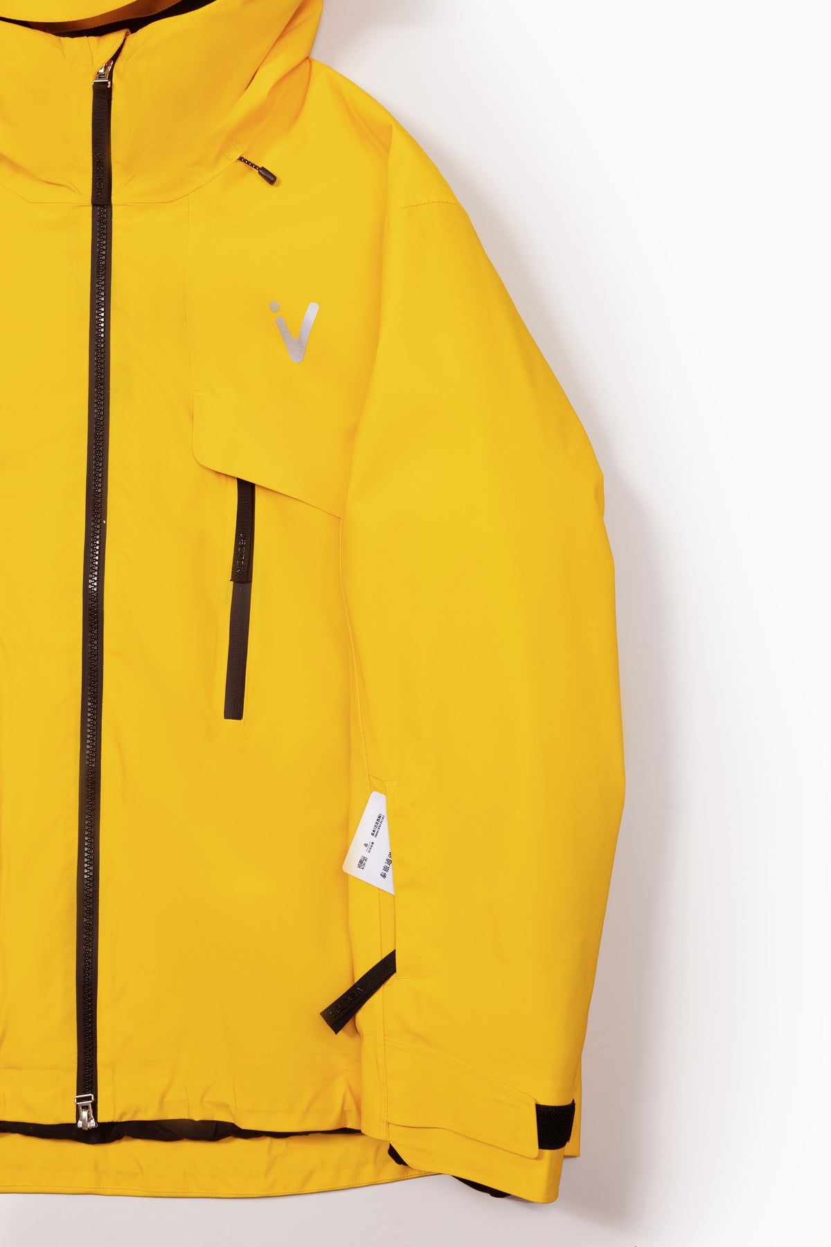 Vector Alta 3L Insulated Snow Jacket — Yellow, detail