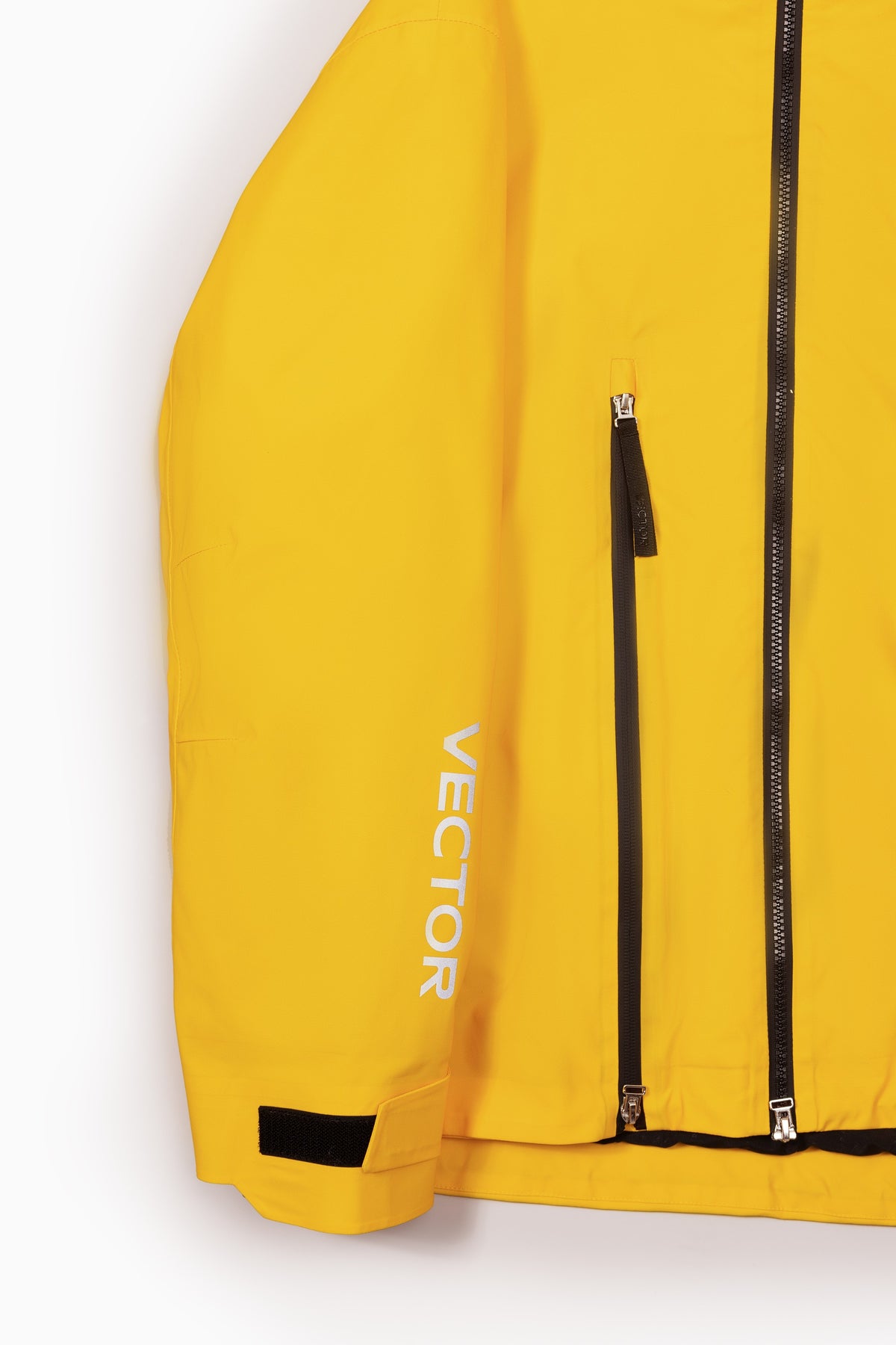 Vector Alta 3L Insulated Snow Jacket — Yellow, detail