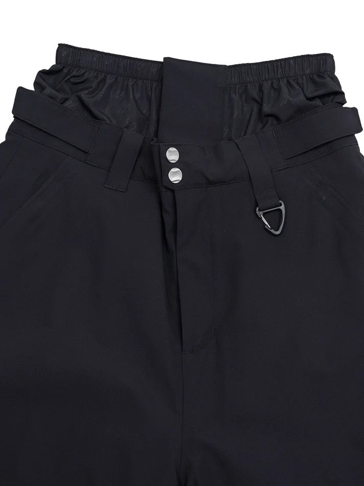 Vector Alta 3L Insulated Snow Pants — Black, detail
