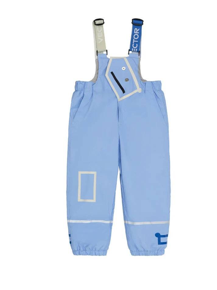 Emote Snowpark Slash 2L Bib Pants - Kids' - Blue