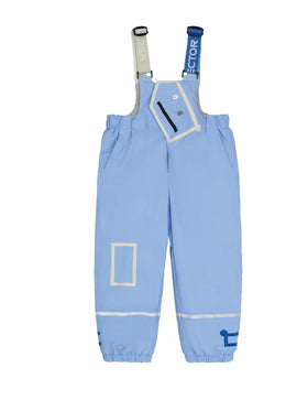 Emote Snowpark Slash 2L Bib Pants - Kids' - Blue