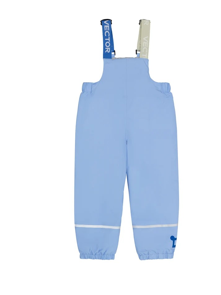 Emote Snowpark Slash 2L Bib Pants - Kids' - Blue
