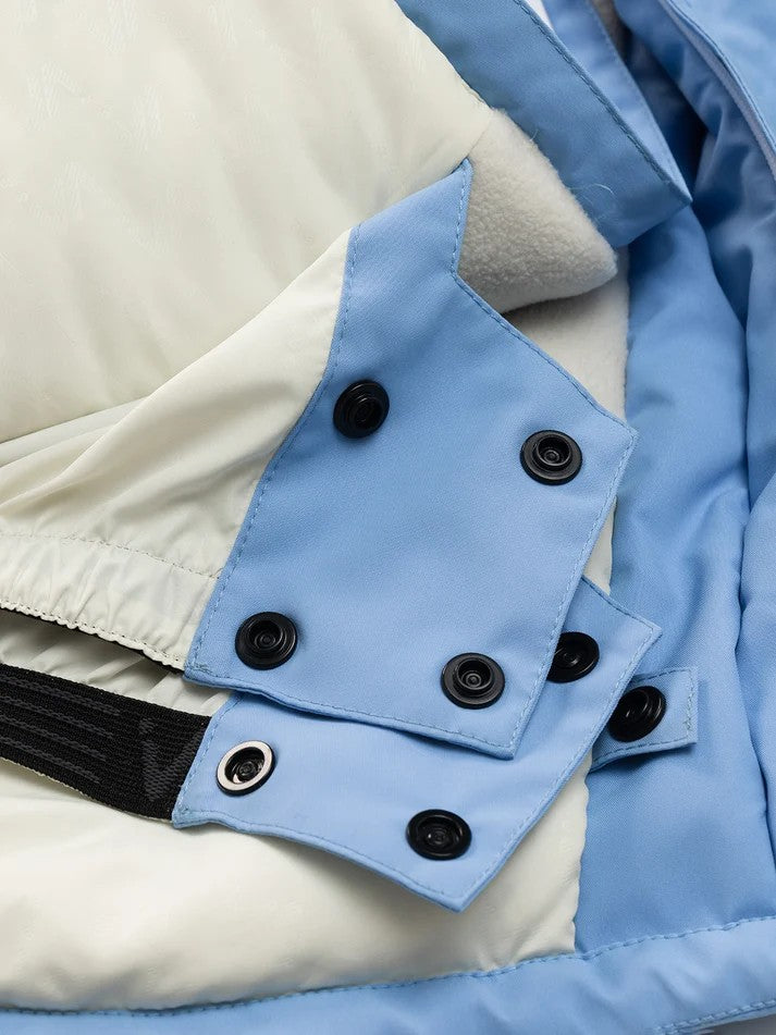 Vector Emote Snowpark Slash 2L Jacket — Blue, detail