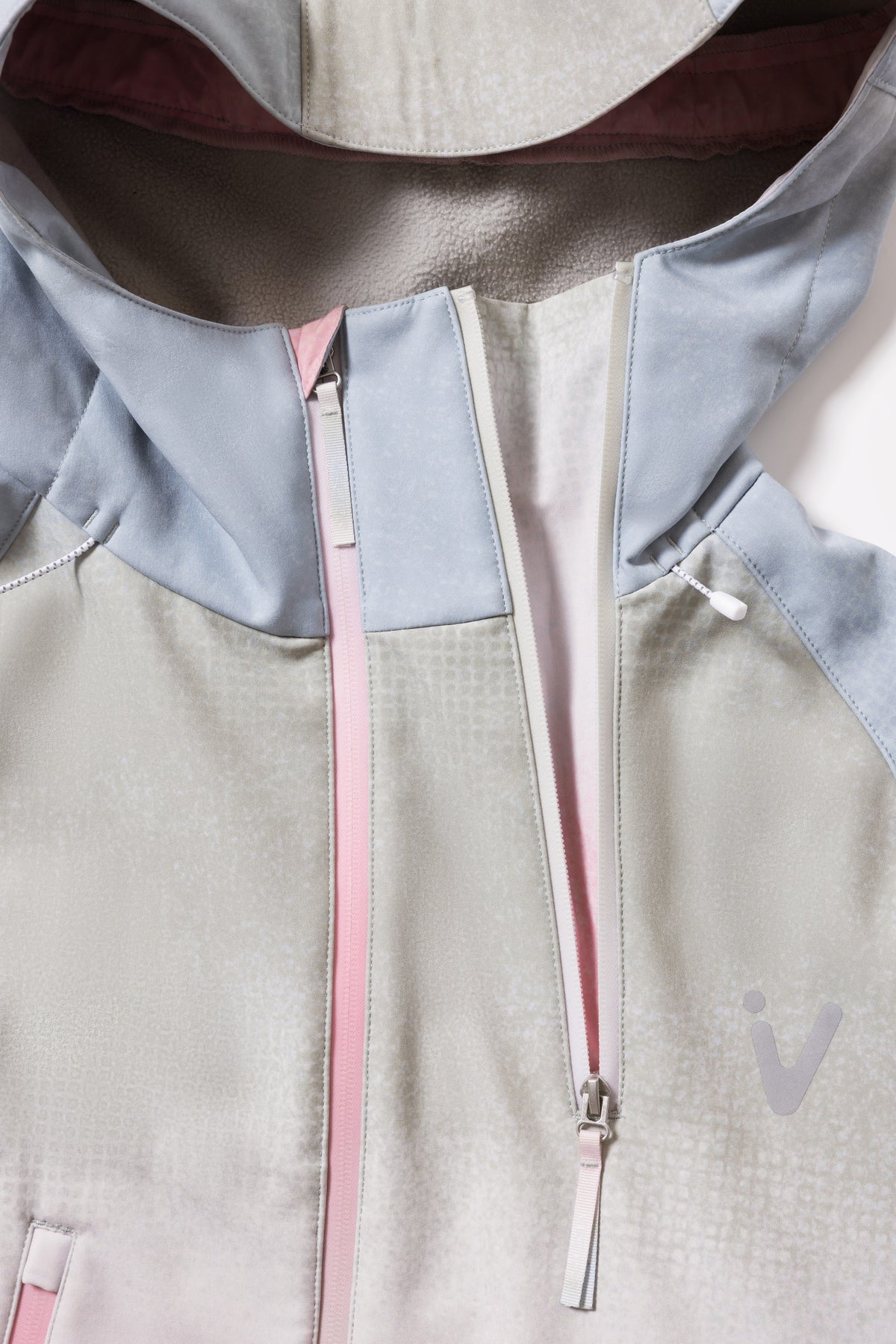 Vector Insnow Dusk Softshell Snow Jacket — Pink, detail