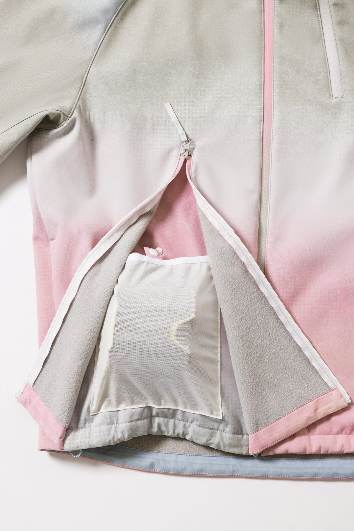 Vector Insnow Dusk Softshell Snow Jacket — Pink, detail