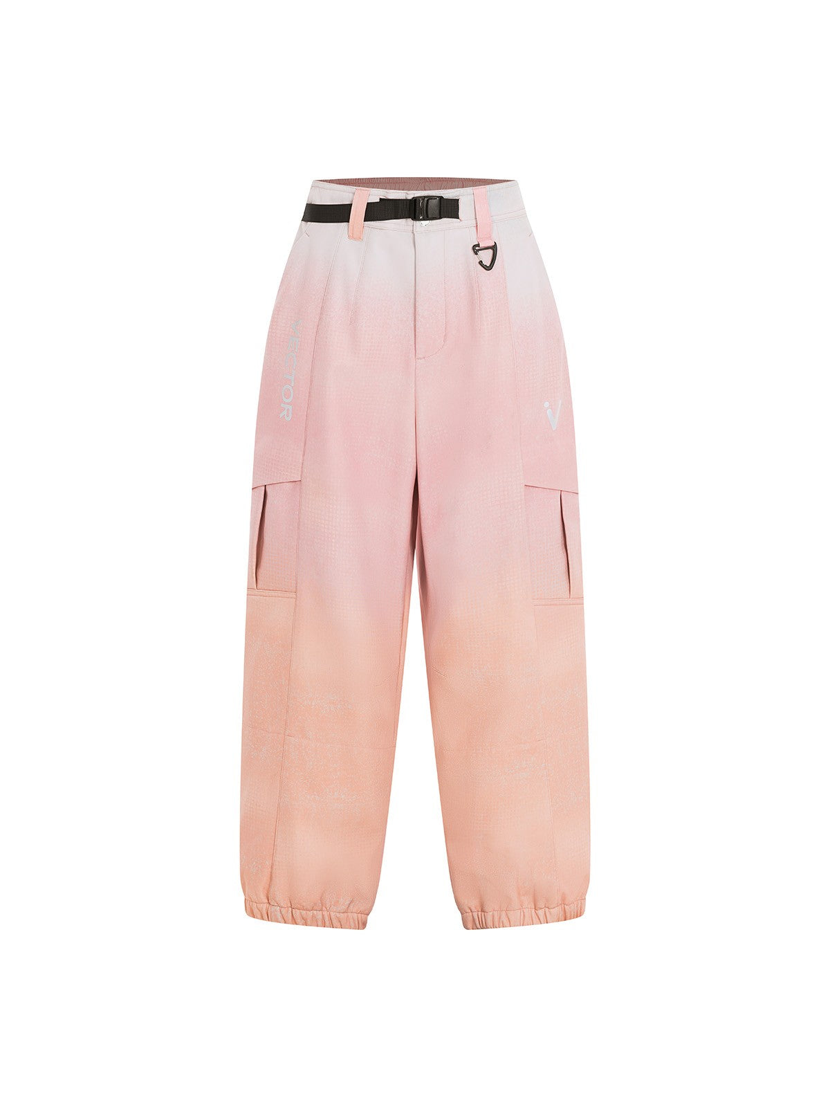 Vector Insnow Dusk Softshell Snow Pants — Pink, front