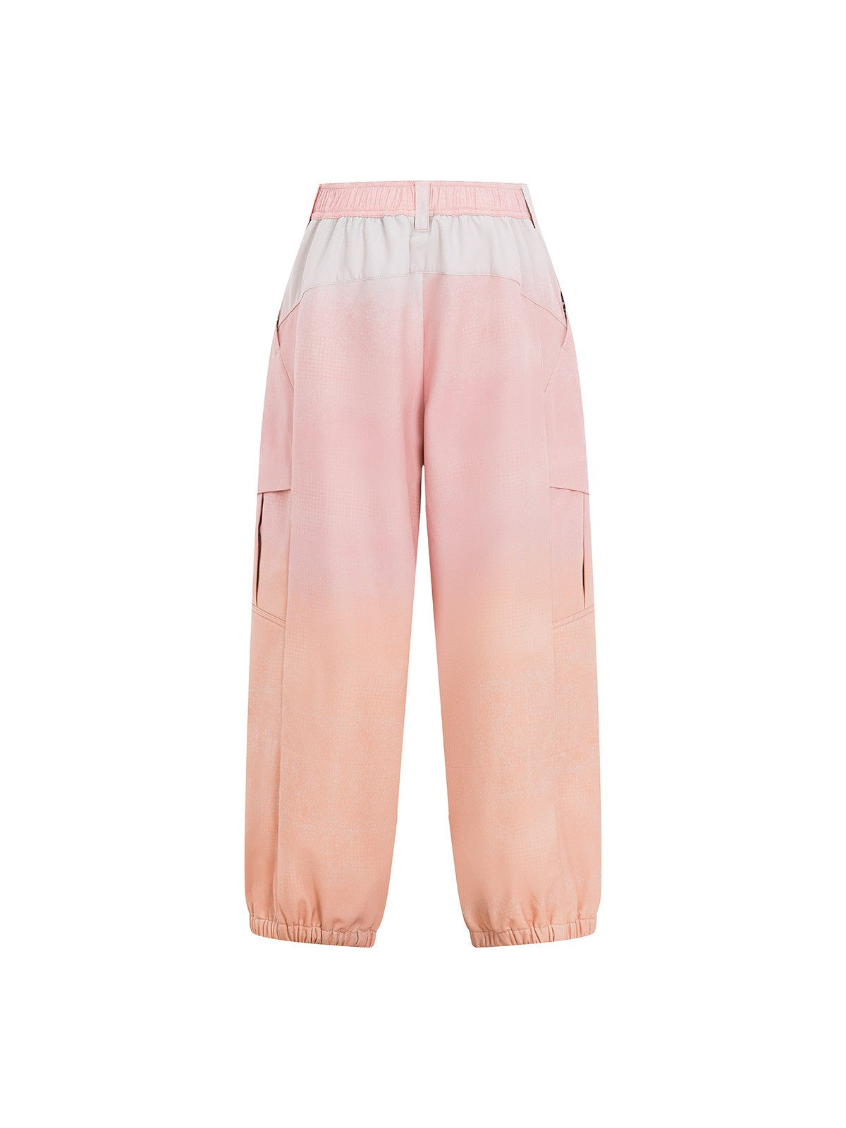 Vector Insnow Dusk Softshell Snow Pants — Pink, back