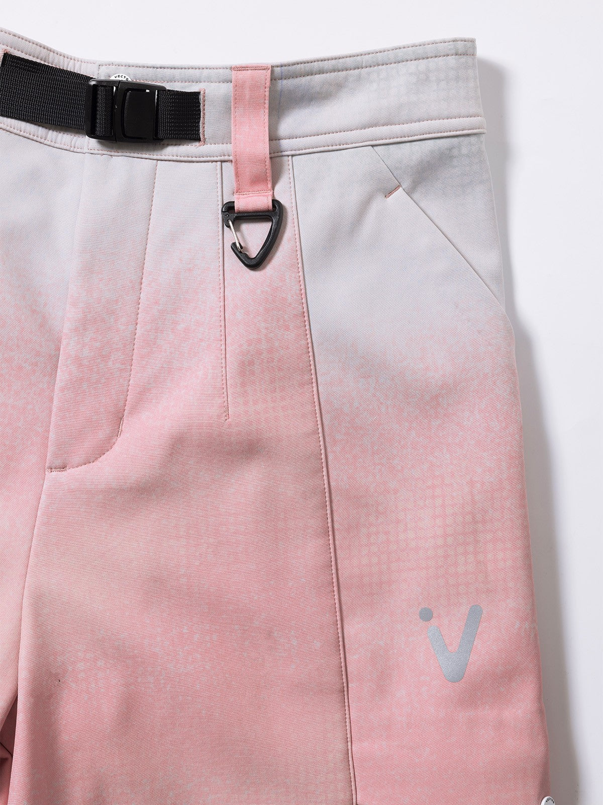 Vector Insnow Dusk Softshell Snow Pants — Pink, detail