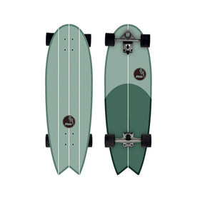 Slide Swallow 33'' Surf Skateboard- Saladita
