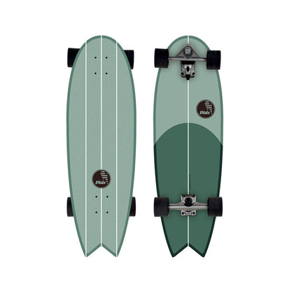 Slide Swallow 33'' Surf Skateboard- Saladita
