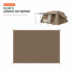 Naturehike Village 13 Gen 2 Tent Footprint