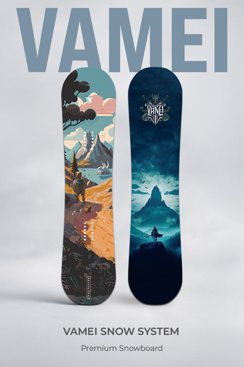 VAMEI Camber Snowboard  for Kids VMK10 - Jr