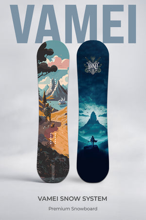 VAMEI Camber Snowboard  for Kids VMK10 - Jr