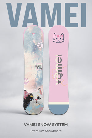 VAMEI Camber Snowboard  for Kids VMK13 - Jr