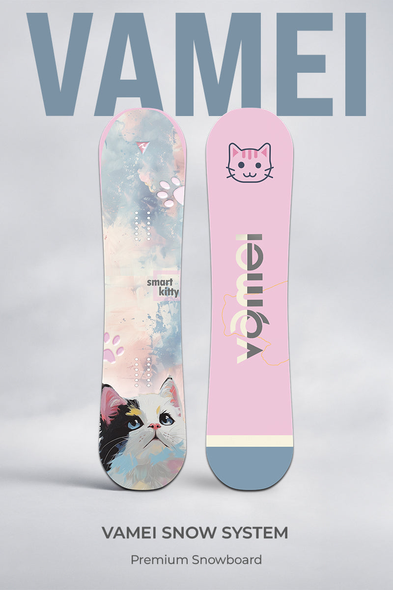 VAMEI Camber Snowboard  for Kids VMK13 - Jr