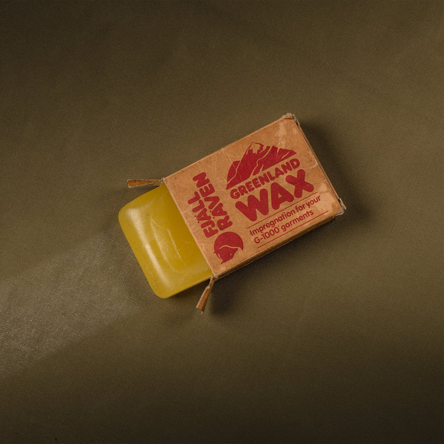 Fjällräven Greenland Wax Travel Pack