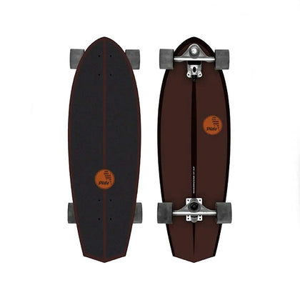 Slide Double Diamond 32'' Surf Skateboard- Bombora