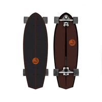 Slide Double Diamond 32'' Surf Skateboard- Bombora