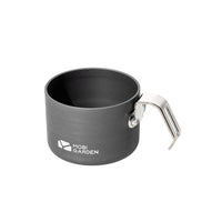 Mobi Garden Tasse légère en aluminium Jiyan