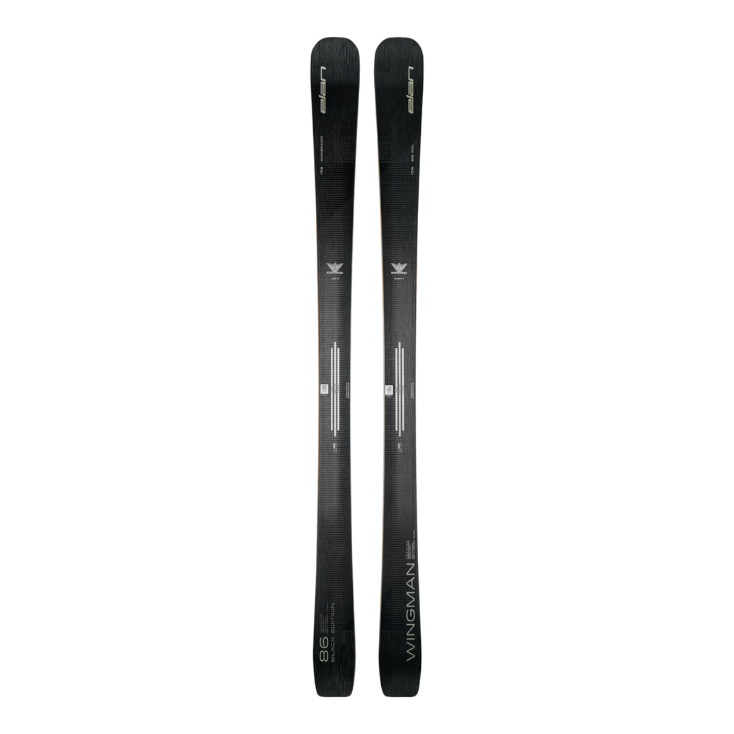 Elan Wingman 86 Black Edition Skis - Men's